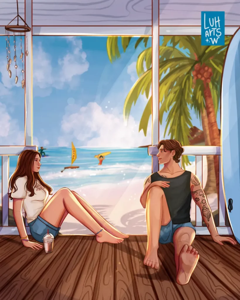 IF YOU STAY TOO LONG Tine Nell Charakterkarte