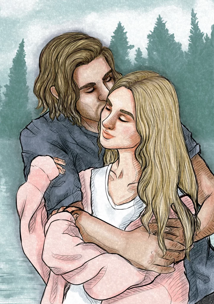 Genau jetzt mit dir-Charakterkarte