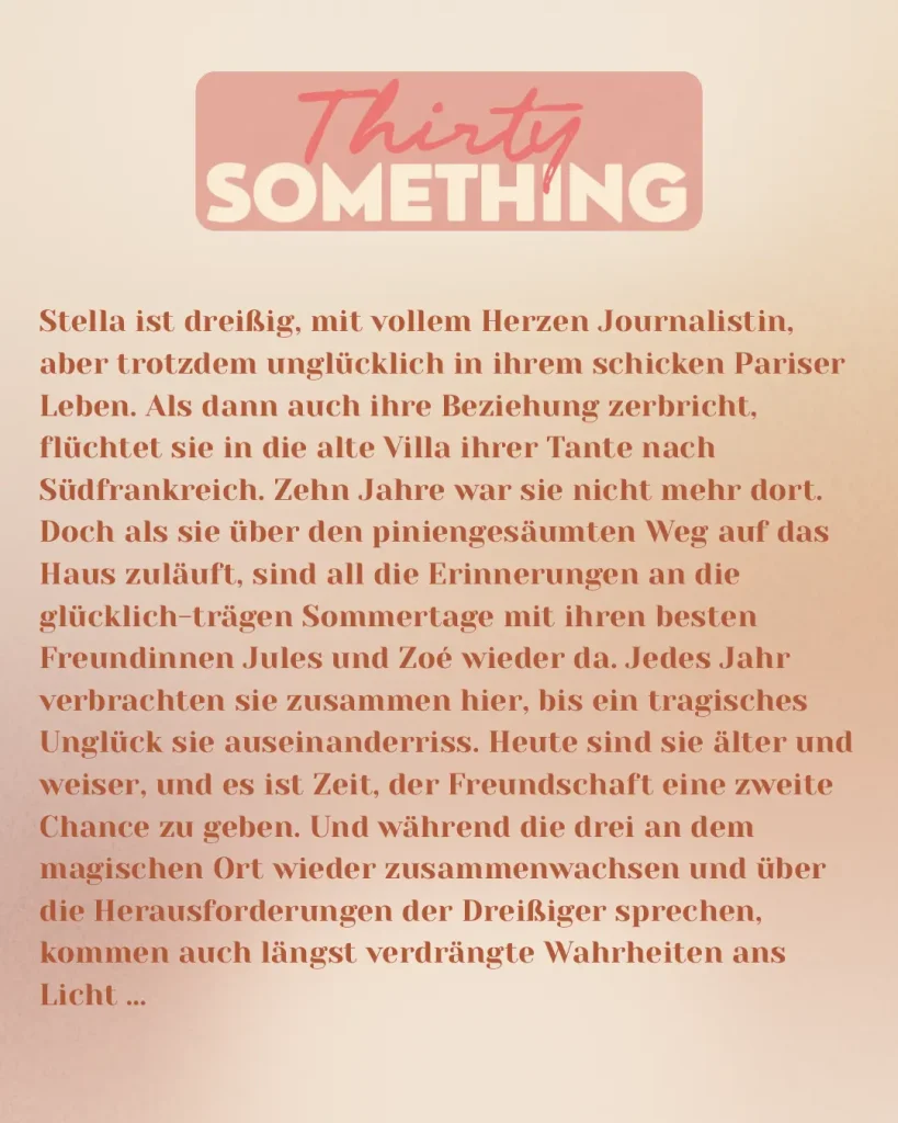 Thirty something by Anne Nell
